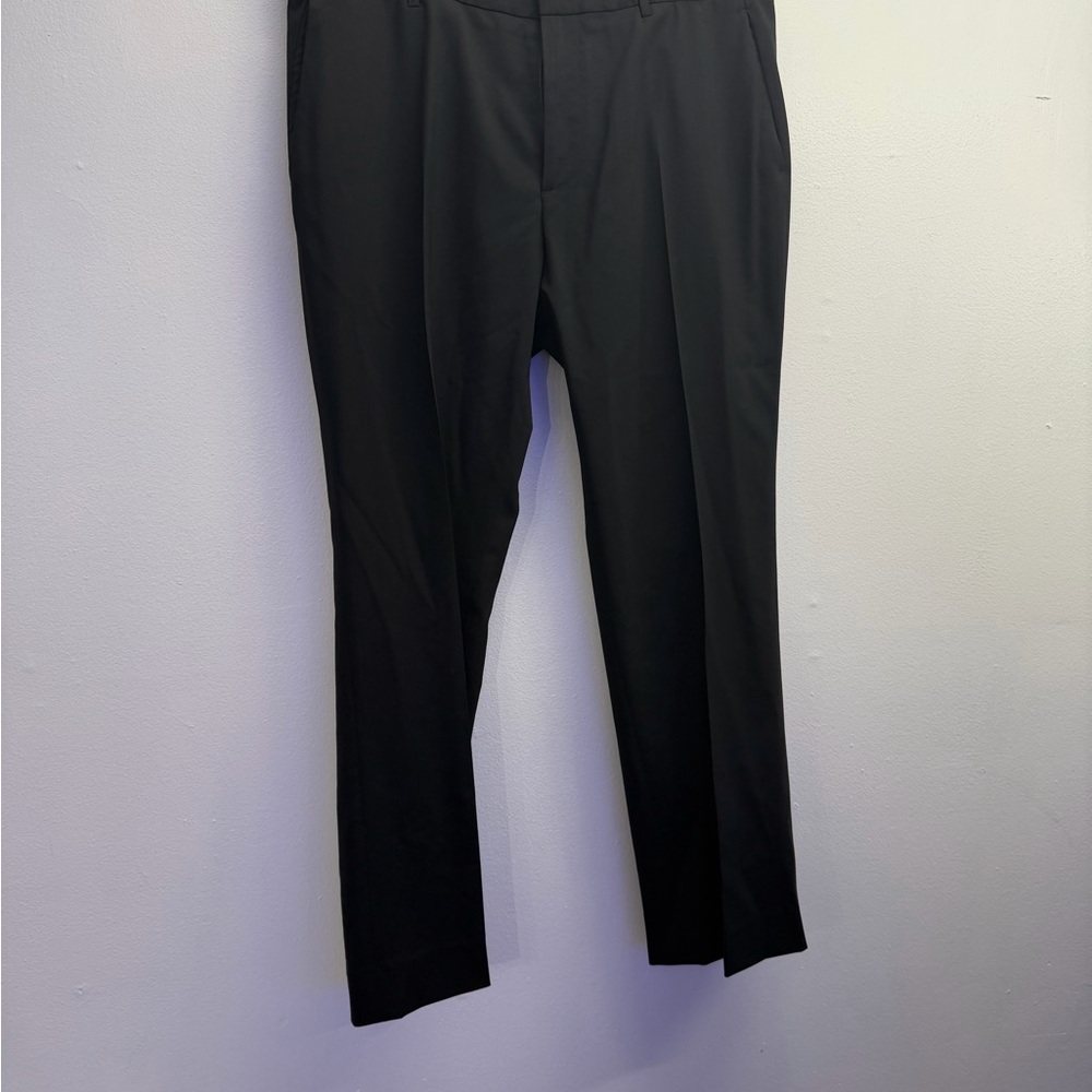 Theory Men's Elegant Black Dress Pants